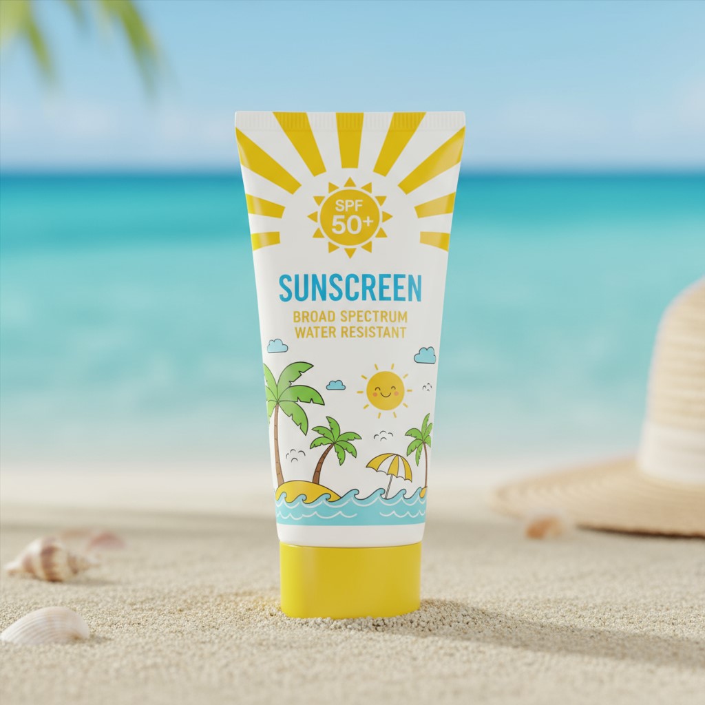 Sunscreen SPF 50